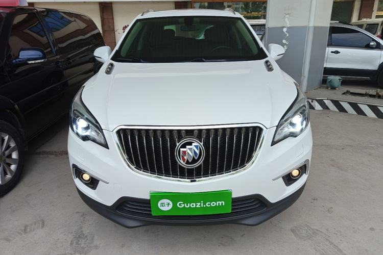 Used Buick Envision 2017 28T Four-Wheel Drive Elite Model Front