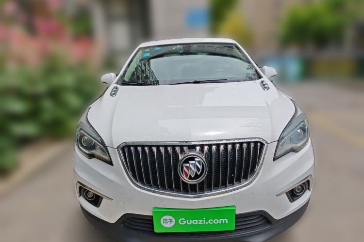 Used Buick Envision 2017 20T Two-Wheel Drive Leading Version Front