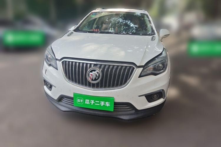 Used Buick Envision 2017 20T Two-Wheel Drive Luxury Model Front