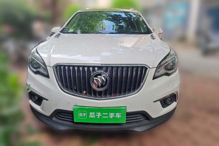 Used Buick Envision 2017 20T Two-Wheel Drive Luxury Model Front