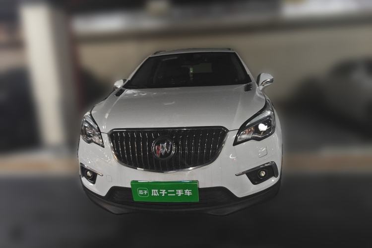Used Buick Envision 2017 28T Four-Wheel Drive Elite Model Front