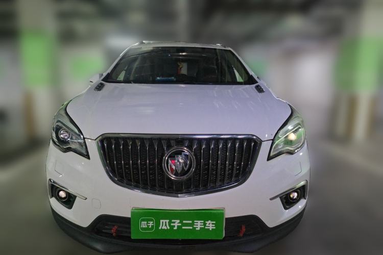 Used Buick Envision 2017 28T Four-Wheel Drive Elite Model Front