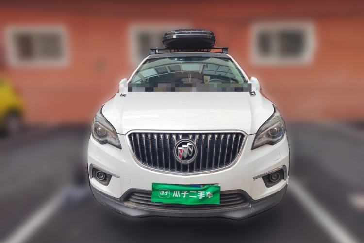 Used Buick Envision 2017 28T Four-Wheel Drive Elite Model Front