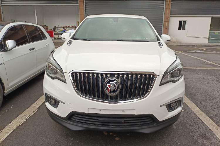 Used Buick Envision 2017 20T Two-Wheel Drive Leading Version Front