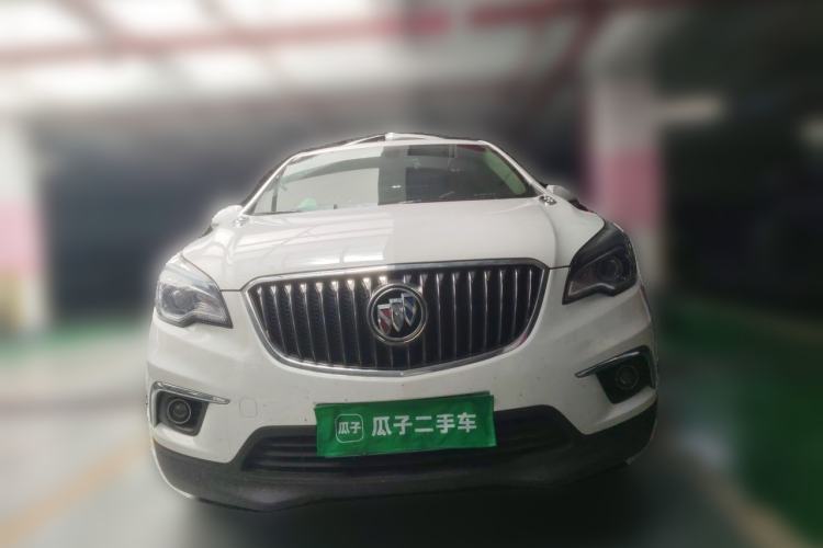 Used Buick Envision 2017 20T Two-Wheel Drive Leading Version Front