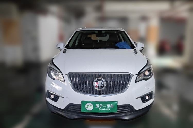 Used Buick Envision 2017 28T Four-Wheel Drive Elite Model Front