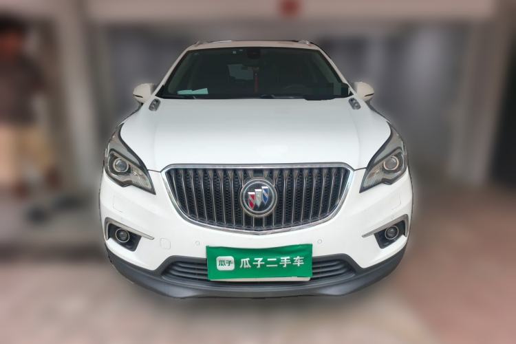 Used Buick Envision 2017 28T Four-Wheel Drive Luxury Model Front