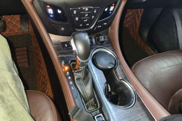 Used Buick Envision 2017 20T Two-Wheel Drive Elite Version Gear Lever