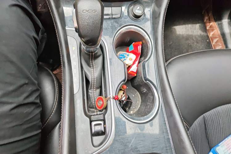 Used Buick Envision 2017 20T Two-Wheel Drive Leading Version Gear Lever