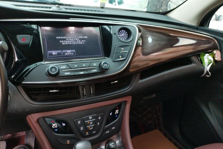 Used Buick Envision 2017 28T Four-Wheel Drive Elite Model Gear Lever