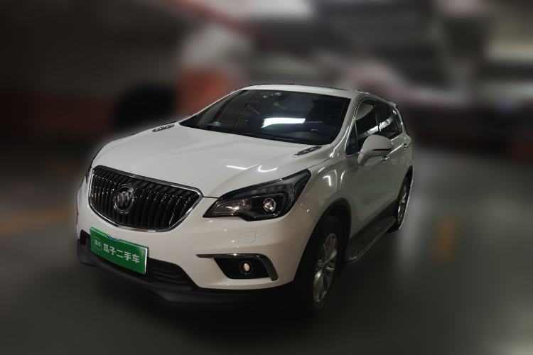 Used Buick Envision 2017 28T Four-Wheel Drive Elite Model Guazi used car, China used car export, Used car for sale, Used Buick cars, Cheapest cars for sale