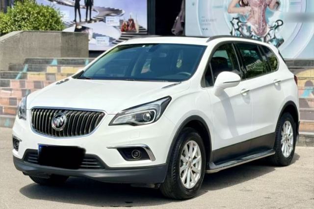 Used Buick Envision 2017 20T Two-Wheel Drive Luxury Model