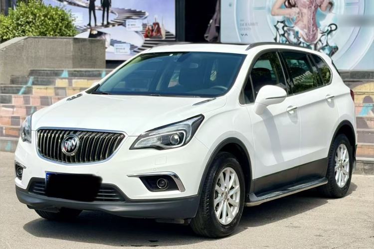 Used Buick Envision 2017 20T Two-Wheel Drive Luxury Model Guazi used car, China used car export, Used car for sale, Used  cars, Cheapest cars for sale