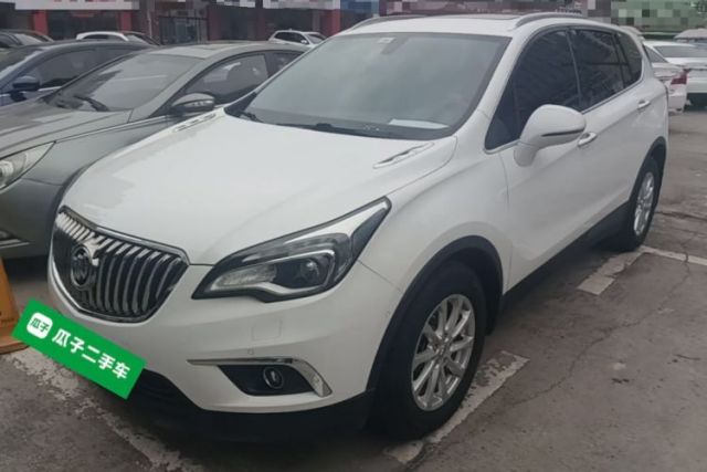 Used Buick Envision 2017 20T Two-Wheel Drive Luxury Model