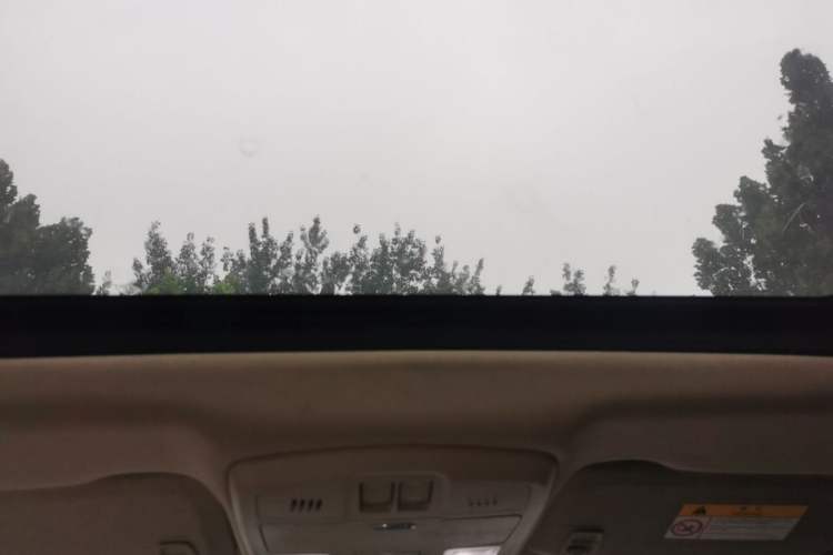 Used Buick Envision 2017 28T Four-Wheel Drive Elite Model Headliner