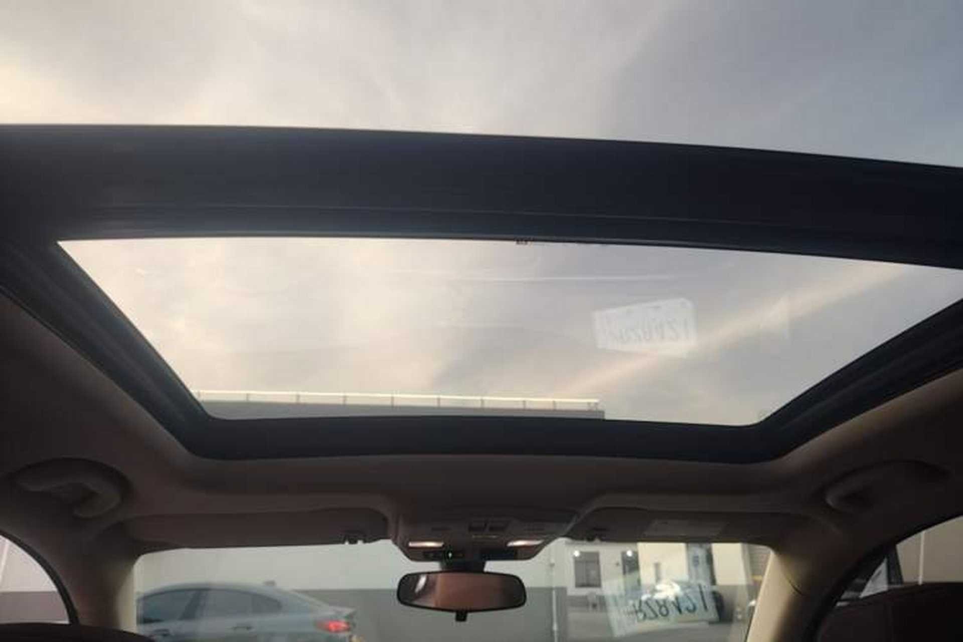 Used Buick Envision 2017 28T Four-Wheel Drive Elite Model Headliner