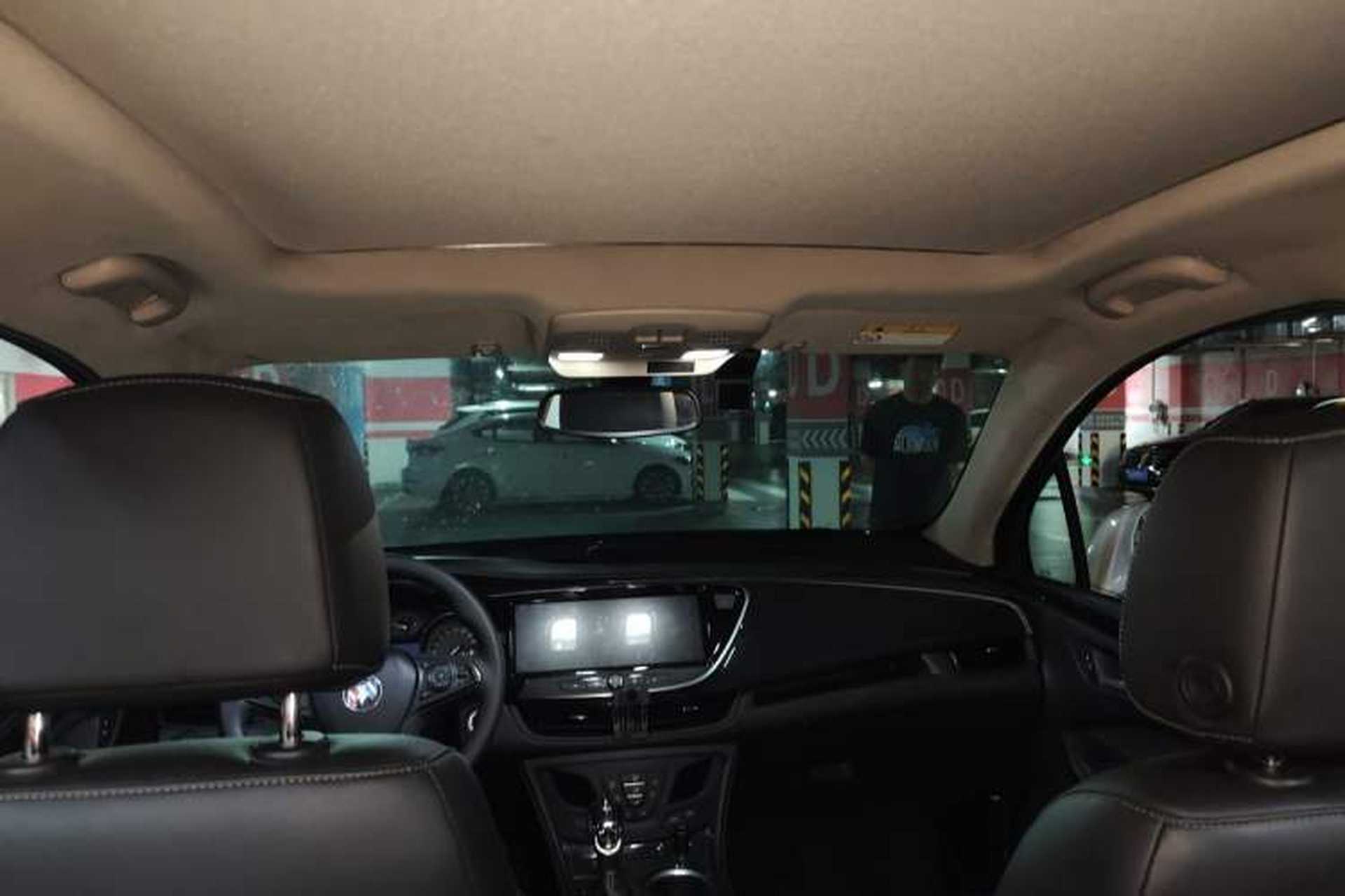 Used Buick Envision 2017 20T Two-Wheel Drive Leading Version Headliner