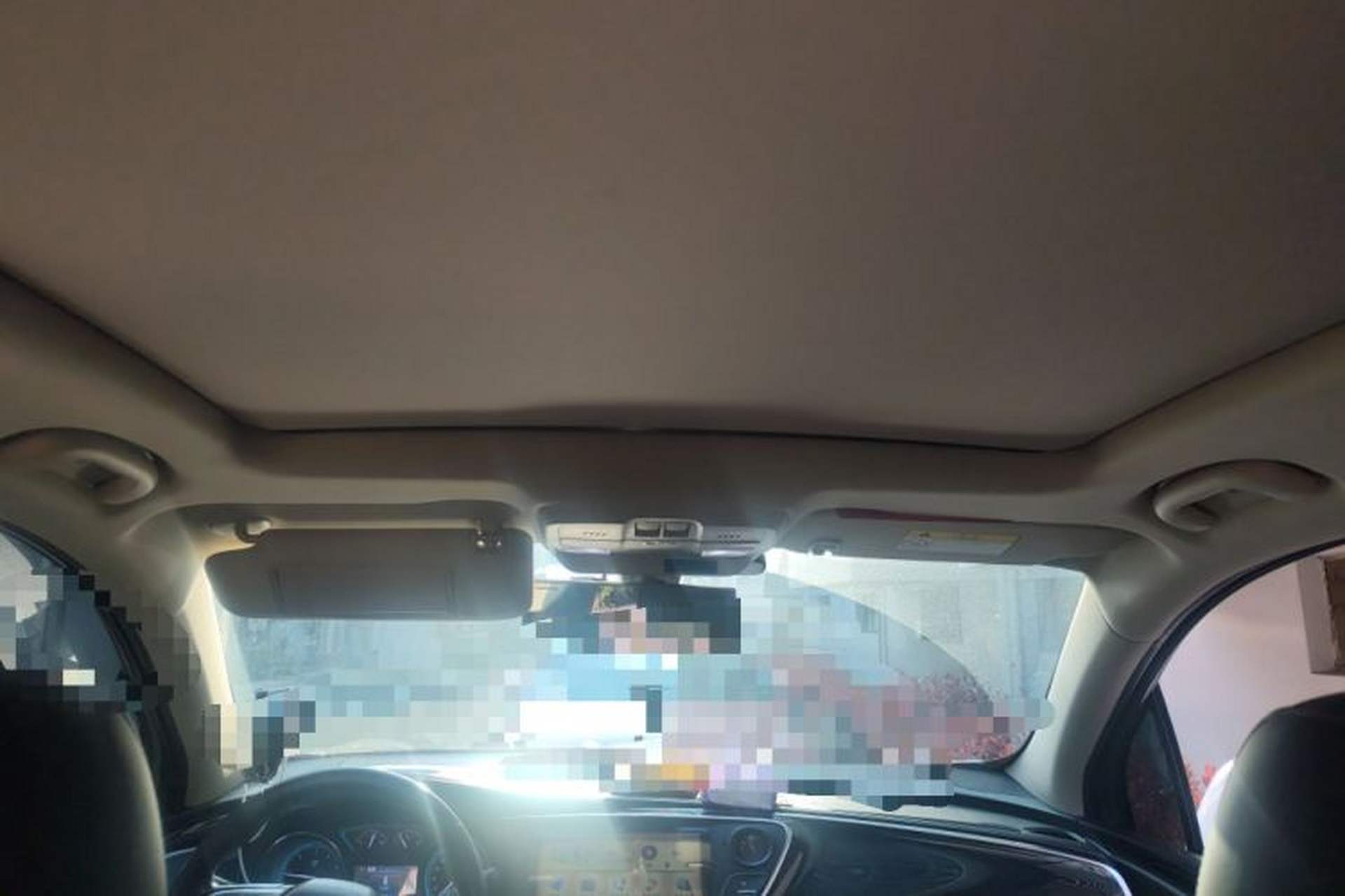 Used Buick Envision 2017 20T Two-Wheel Drive Leading Version Headliner