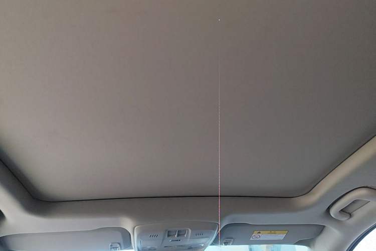Used Buick Envision 2017 28T Four-Wheel Drive Elite Model Headliner