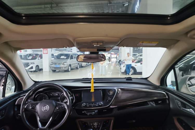 Used Buick Envision 2017 20T Two-Wheel Drive Elite Version Headliner