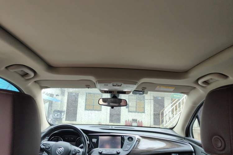 Used Buick Envision 2017 28T Four-Wheel Drive Elite Model Headliner
