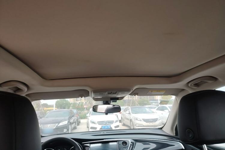 Used Buick Envision 2017 20T Two-Wheel Drive Leading Version Headliner