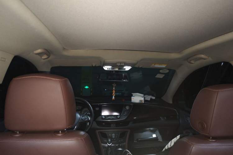 Used Buick Envision 2017 28T Four-Wheel Drive Elite Model Headliner