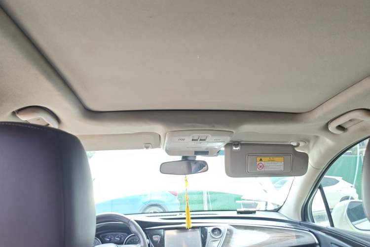 Used Buick Envision 2017 20T Two-Wheel Drive Elite Version Headliner