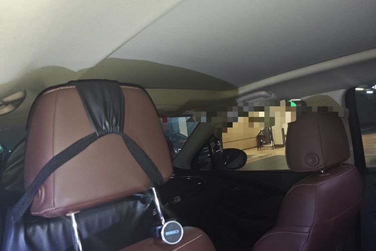 Used Buick Envision 2017 28T Four-Wheel Drive Elite Model Headliner
