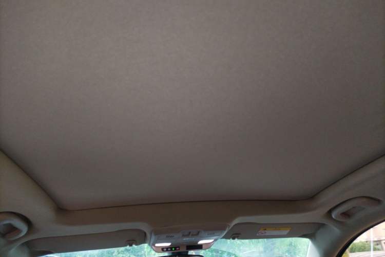 Used Buick Envision 2017 28T Four-Wheel Drive Elite Model Headliner