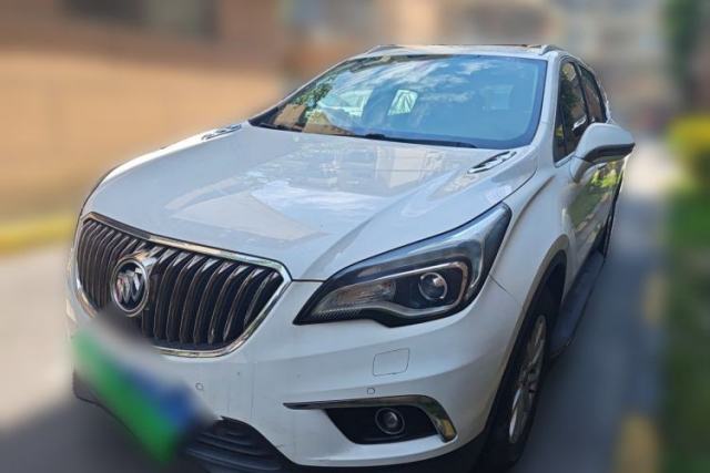 Used Buick Envision 2017 20T Two-Wheel Drive Luxury Model