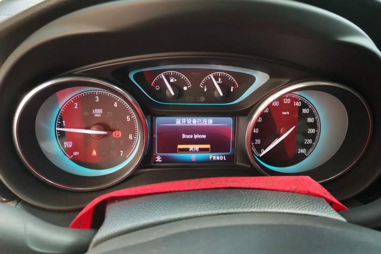 Used Buick Envision 2017 20T Two-Wheel Drive Luxury Model Instrument Cluster