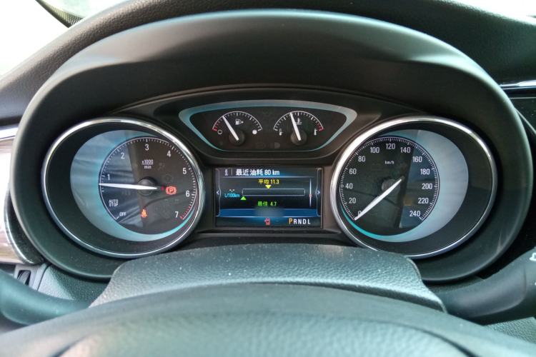 Used Buick Envision 2017 20T Two-Wheel Drive Elite Version Instrument Cluster