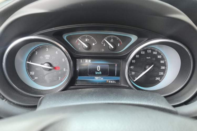 Used Buick Envision 2017 20T Two-Wheel Drive Leading Version Instrument Cluster