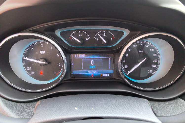 Used Buick Envision 2017 20T Two-Wheel Drive Elite Version Instrument Cluster