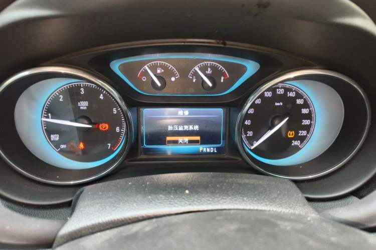 Used Buick Envision 2017 20T Two-Wheel Drive Elite Version Instrument Cluster