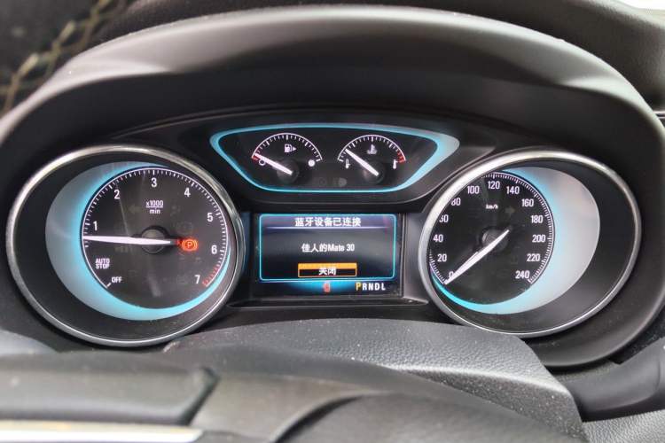 Used Buick Envision 2017 20T Two-Wheel Drive Elite Version Instrument Cluster