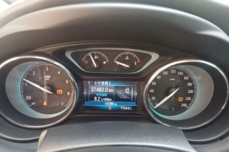 Used Buick Envision 2017 20T Two-Wheel Drive Leading Version Instrument Cluster