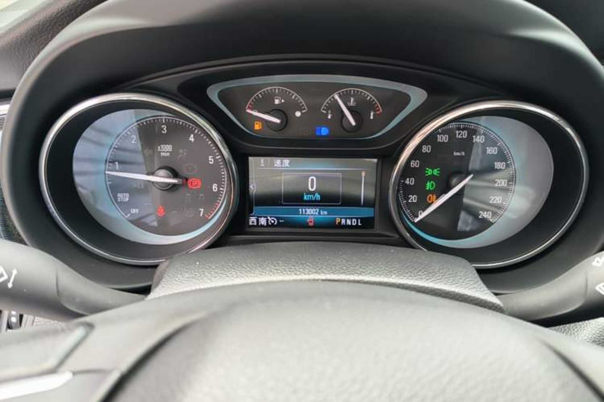 Used Buick Envision 2017 28T Four-Wheel Drive Elite Model Instrument Cluster