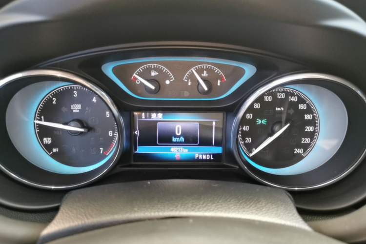 Used Buick Envision 2017 20T Two-Wheel Drive Elite Version Instrument Cluster