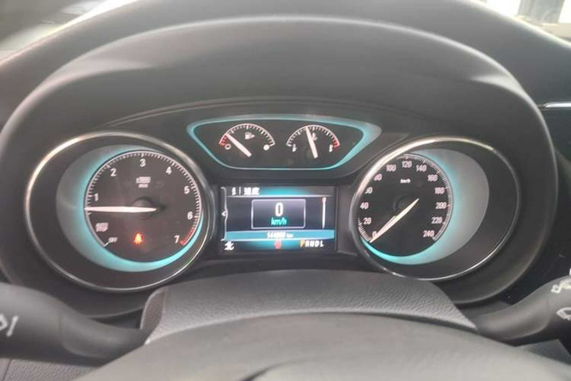 Used Buick Envision 2017 28T Four-Wheel Drive Elite Model Instrument Cluster