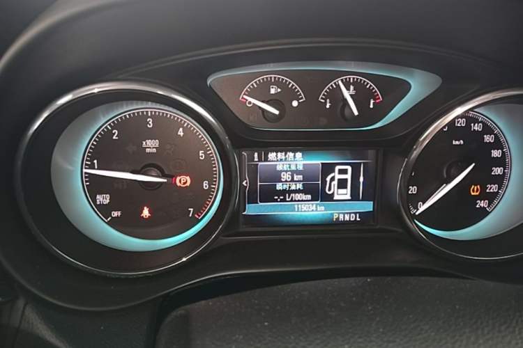 Used Buick Envision 2017 20T Two-Wheel Drive Leading Version Instrument Cluster