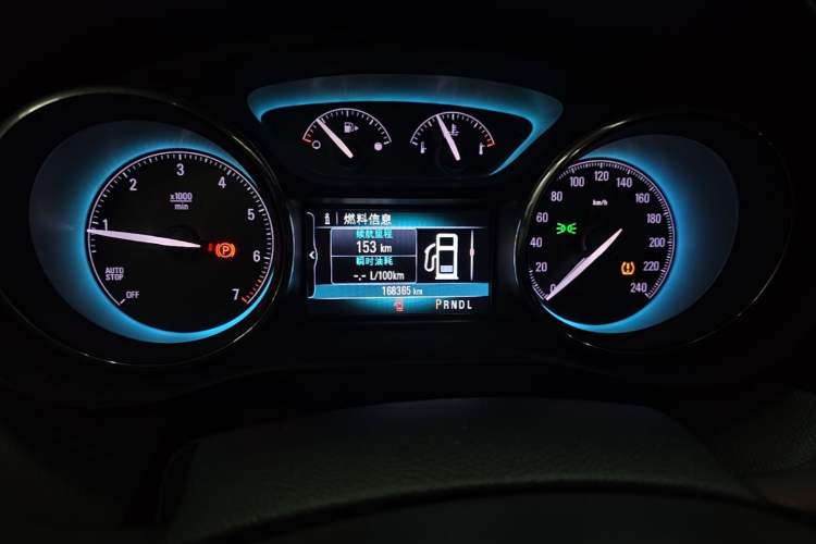 Used Buick Envision 2017 20T Two-Wheel Drive Elite Version Instrument Cluster