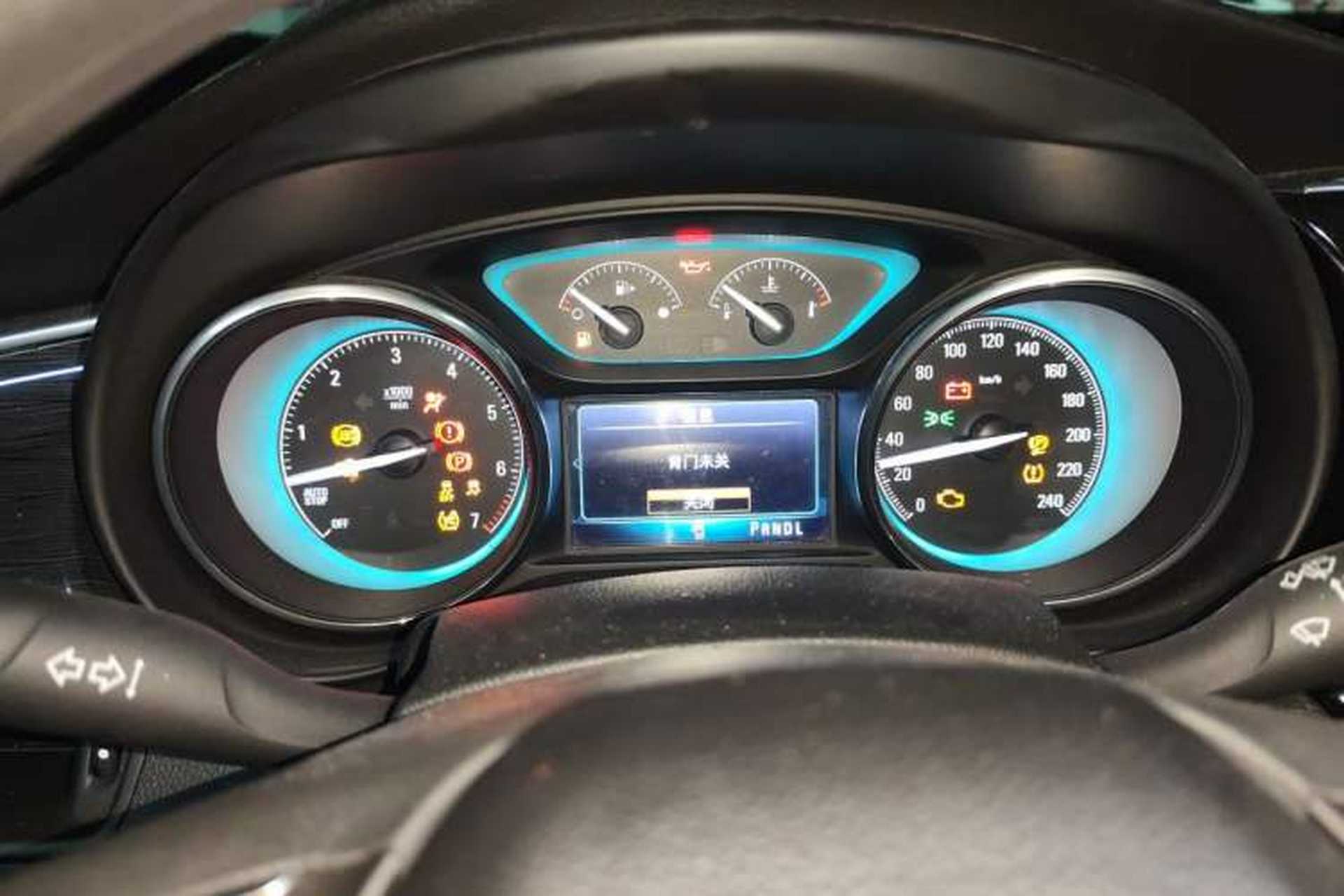 Used Buick Envision 2017 20T Two-Wheel Drive Leading Version Instrument Cluster