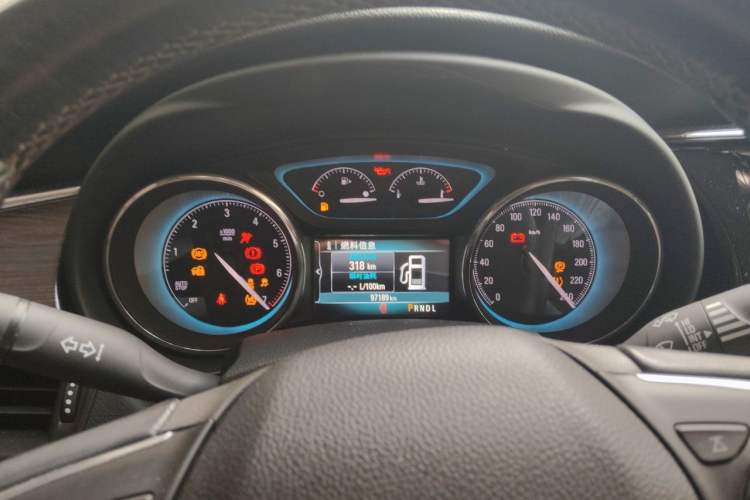Used Buick Envision 2017 20T Two-Wheel Drive Elite Version Instrument Cluster