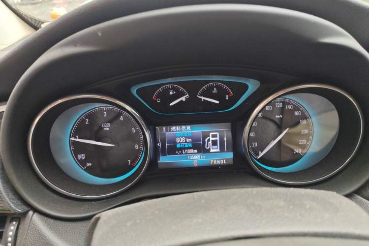 Used Buick Envision 2017 20T Two-Wheel Drive Elite Version Instrument Cluster
