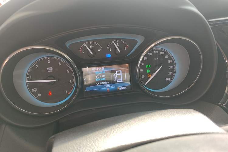 Used Buick Envision 2017 20T Two-Wheel Drive Leading Version Instrument Cluster