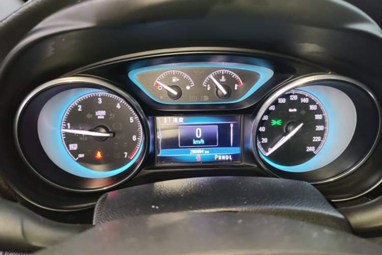 Used Buick Envision 2017 20T Two-Wheel Drive Elite Version Instrument Cluster