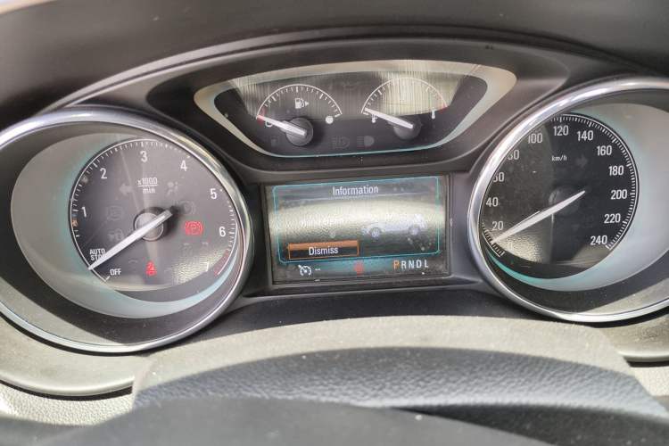 Used Buick Envision 2017 20T Two-Wheel Drive Leading Version Instrument Cluster