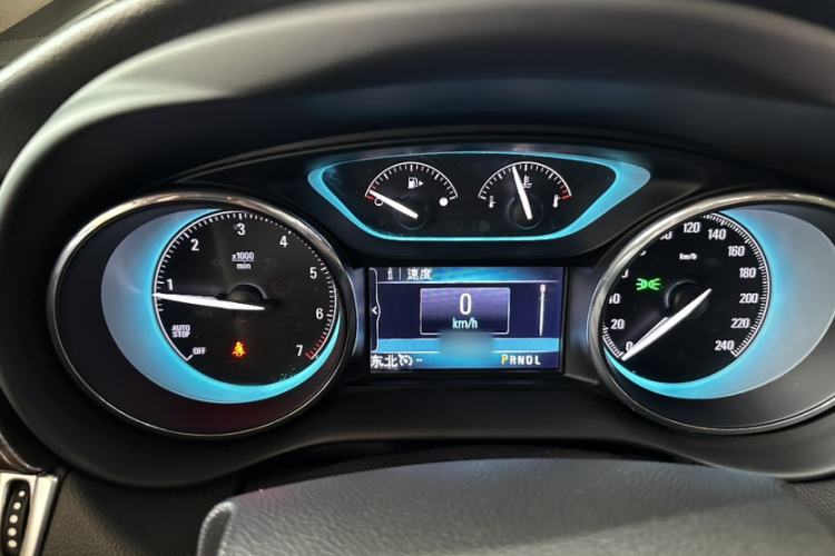 Used Buick Envision 2017 28T Four-Wheel Drive Elite Model Instrument Cluster